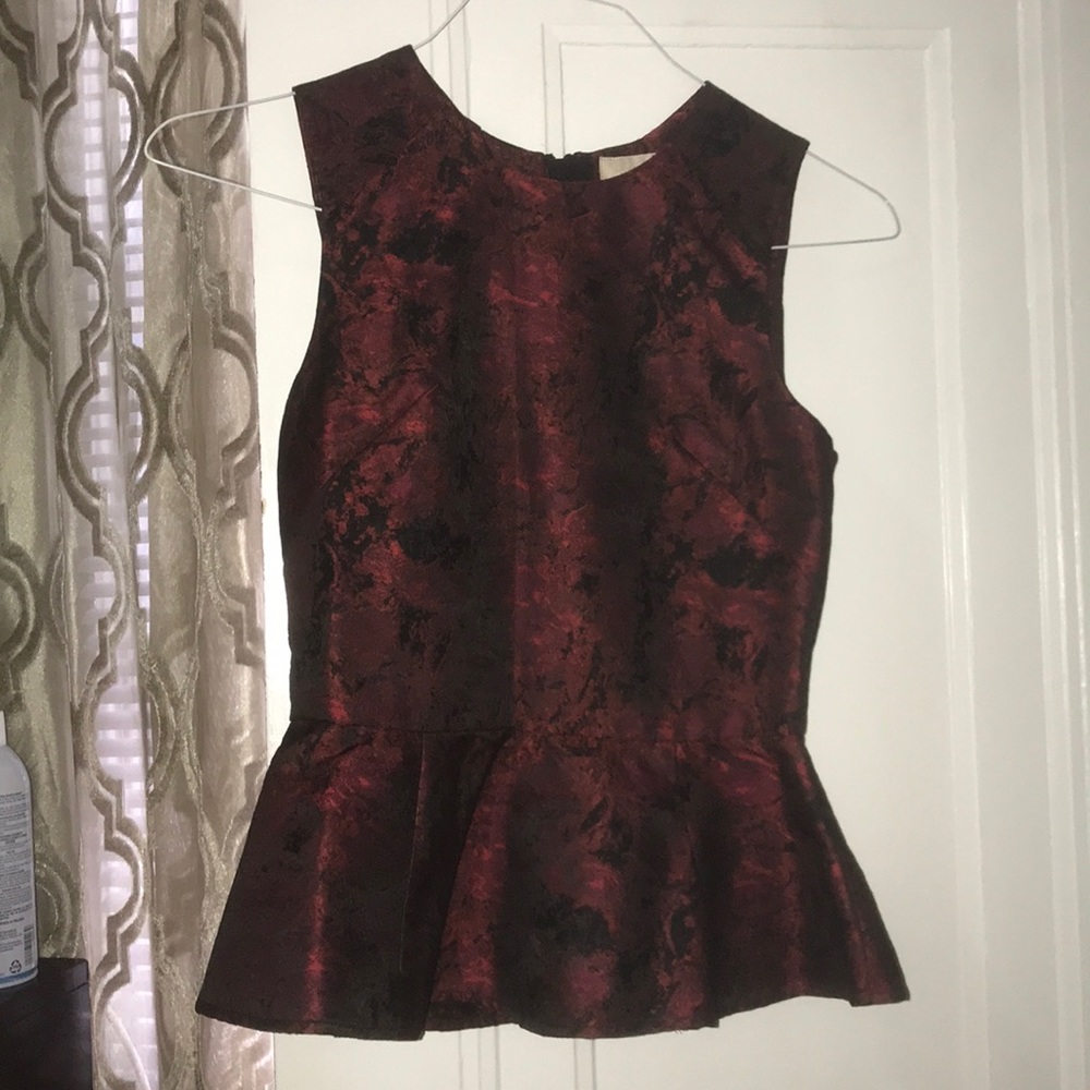Peplum top